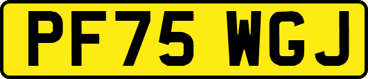 PF75WGJ