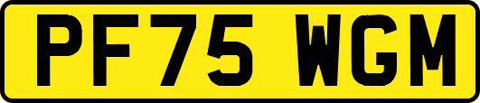 PF75WGM