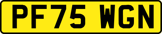 PF75WGN