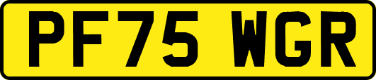 PF75WGR