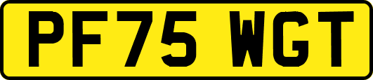 PF75WGT