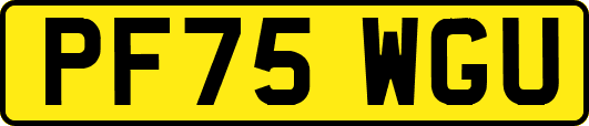 PF75WGU