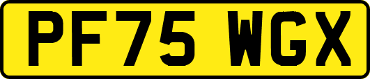 PF75WGX