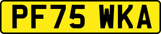 PF75WKA