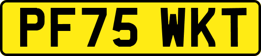 PF75WKT