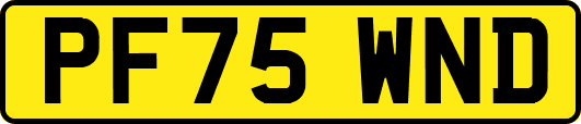 PF75WND