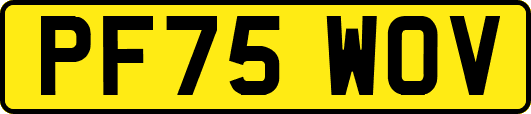 PF75WOV