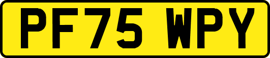 PF75WPY