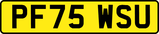 PF75WSU