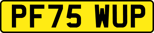 PF75WUP