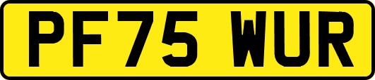 PF75WUR