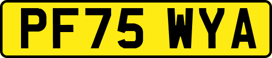 PF75WYA