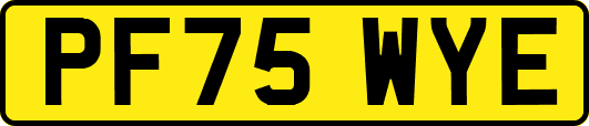 PF75WYE