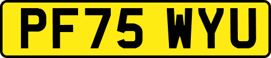 PF75WYU