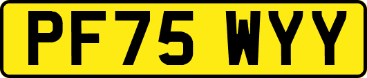 PF75WYY