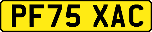 PF75XAC