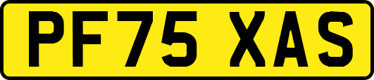 PF75XAS