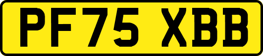 PF75XBB