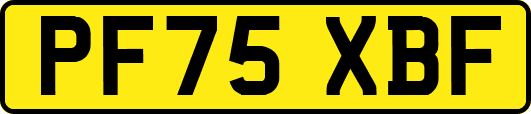 PF75XBF