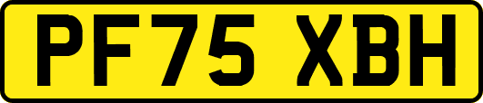 PF75XBH