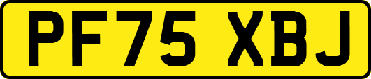 PF75XBJ