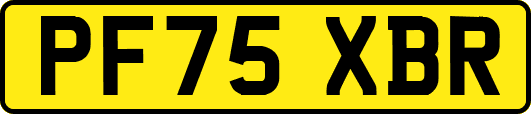 PF75XBR