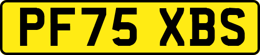 PF75XBS