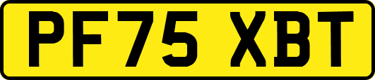 PF75XBT