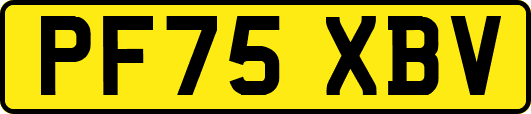PF75XBV