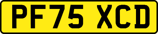 PF75XCD