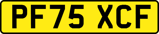 PF75XCF