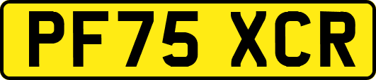 PF75XCR