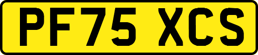 PF75XCS
