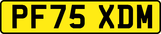 PF75XDM