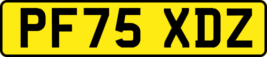 PF75XDZ