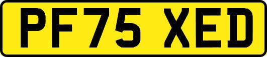 PF75XED