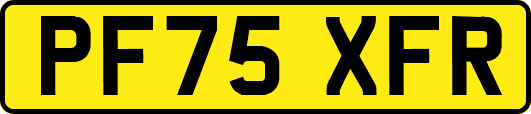 PF75XFR