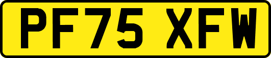 PF75XFW