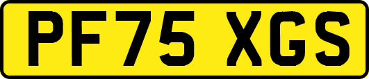 PF75XGS