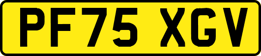 PF75XGV