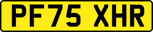 PF75XHR