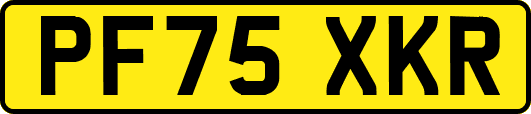 PF75XKR