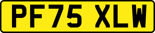 PF75XLW