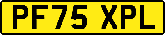 PF75XPL