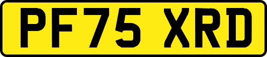PF75XRD