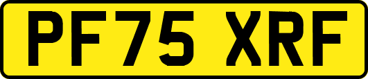 PF75XRF