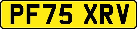 PF75XRV