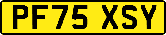PF75XSY