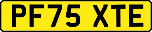 PF75XTE