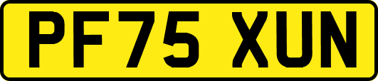 PF75XUN